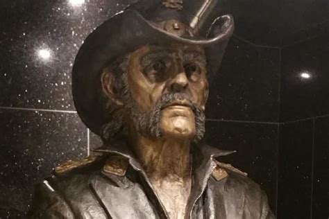 Fans Crowdfund Lemmy Statue On The Sunset Strip, Glenn Frey Statue On A ...