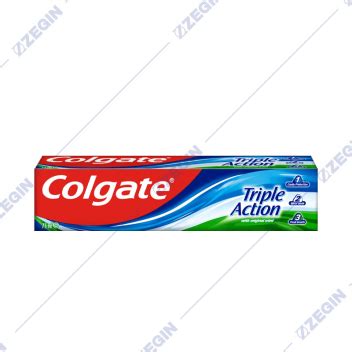 COLGATE Triple Action Паста за заби со тројно дејство, 75 мл