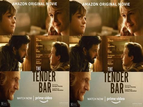 The Tender Bar Review - Moderately Engaging Coming Of Age Narrative