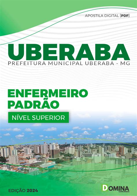 Apostila Pref Uberaba MG 2024 Enfermeiro Padrão