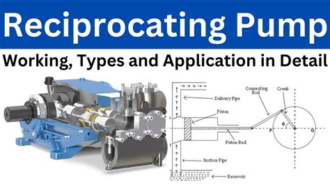 Reciprocating Pump Definition Parts Working Types Discharge Work Done Power Calculation Artofit