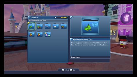 Toy Box Tutorials 102 How To Use The Toy Store Disney Infinity 3 0