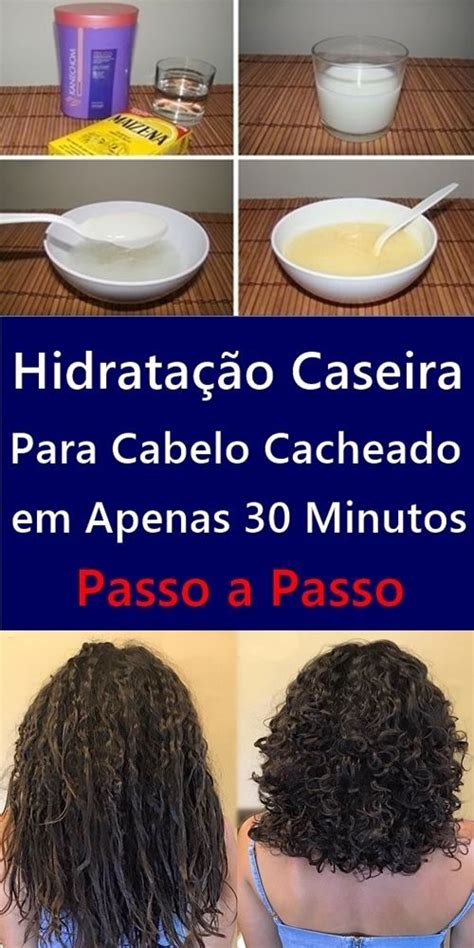 Hidrata O Caseira Para Cabelo Cacheado Em Menos De Minutos