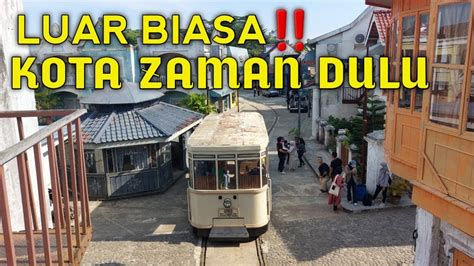 Kota Jaman Dulustudio Alam Gamplong Terkini Part2 Wisata Jogja Youtube