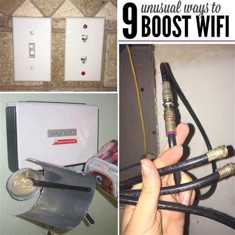 9 Genius DIY Tricks To Try To Improve Your Wifi Signal Wifi Booster