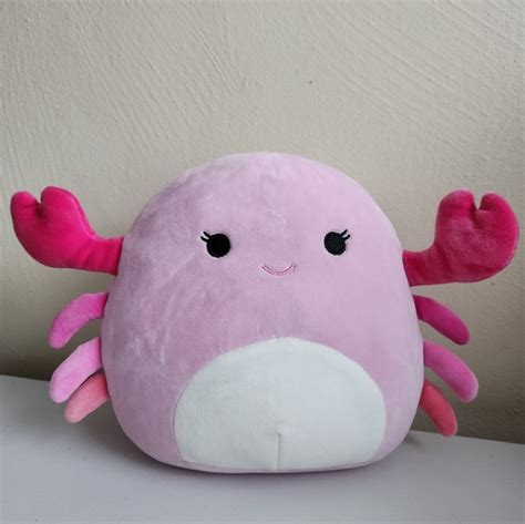 Squishmallows Toys Squishmallows Cailey The Pink Crab Poshmark