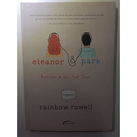 Livro Eleanor And Park De Rainbow Rowell Shopee Brasil