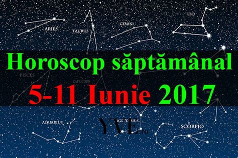 Horoscop săptămânal 5 11 Iunie 2017 Racii vor să investească în ceva