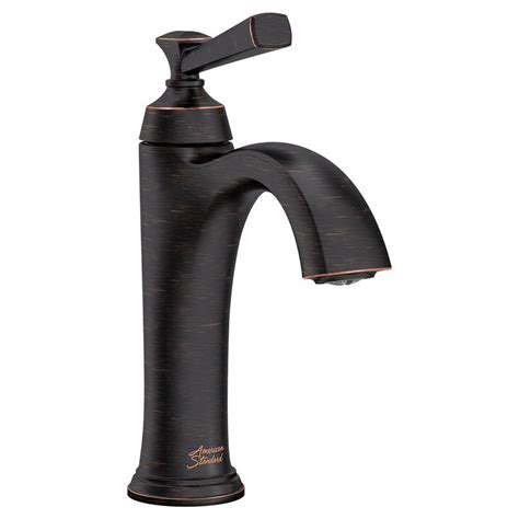 American Standard Rumson Single Hole Single Handle Bathroom Faucet In