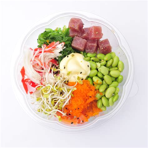 Poke Bowl Poisson Cuisine Winkel