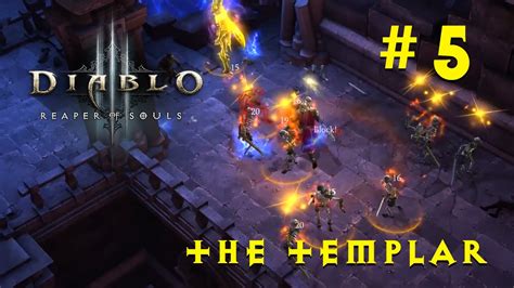 Diablo 3 5 The Templar Seasonal S5 Crusader Diablo 3 Let