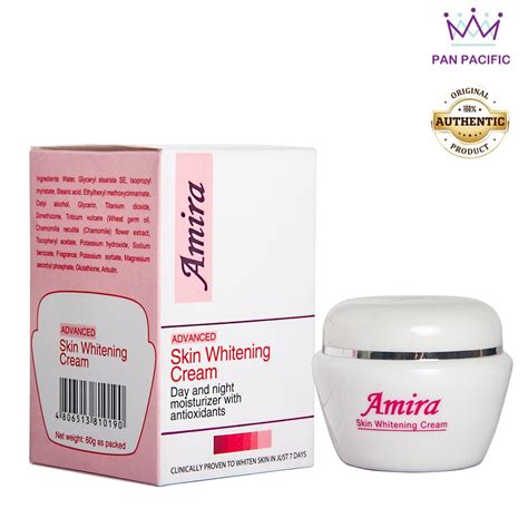 Amira Magic Skin Whitening Cream 60g Shopee Philippines