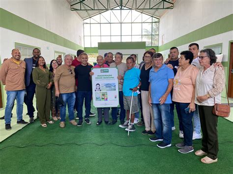 Prefeitura De Iguaba Grande Inaugura Nova Sede Da E M Maria Nazareth