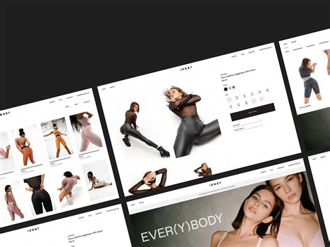 IRNBY — Website Redesign on Behance