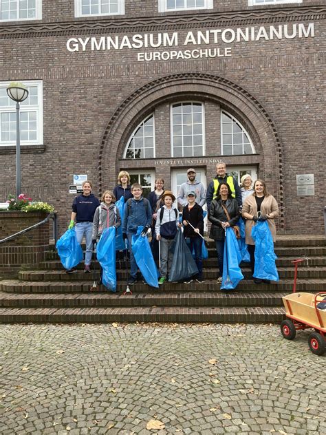 World Clean Up Day 2023 Welt räumt auf und das GAV macht mit