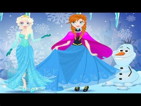 Juegos De Frozen Secretos De Belleza YouTube