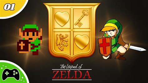 The Legend Of Zelda Je D Couvre Le Tout Premier Jeu Zelda Let