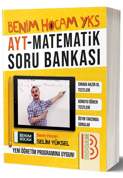 Ayt Matematik Soru Bankas Benim Hocam Yay Nlar