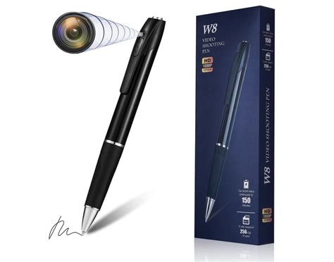 The 12 Best Hidden Spy Pens for Discreet Recording in 2022