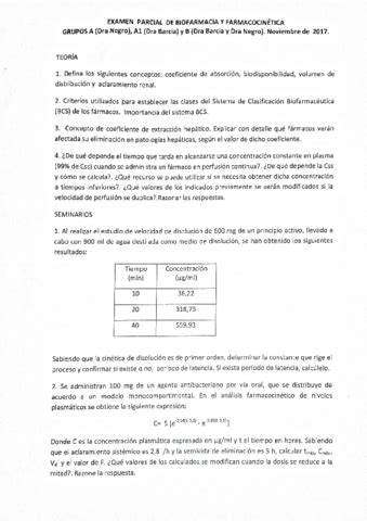 Examen Parcial Biofarmacia Pdf