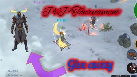 Solo Pvp Tournament Give Away Frostborn Solo Pvp Youtube