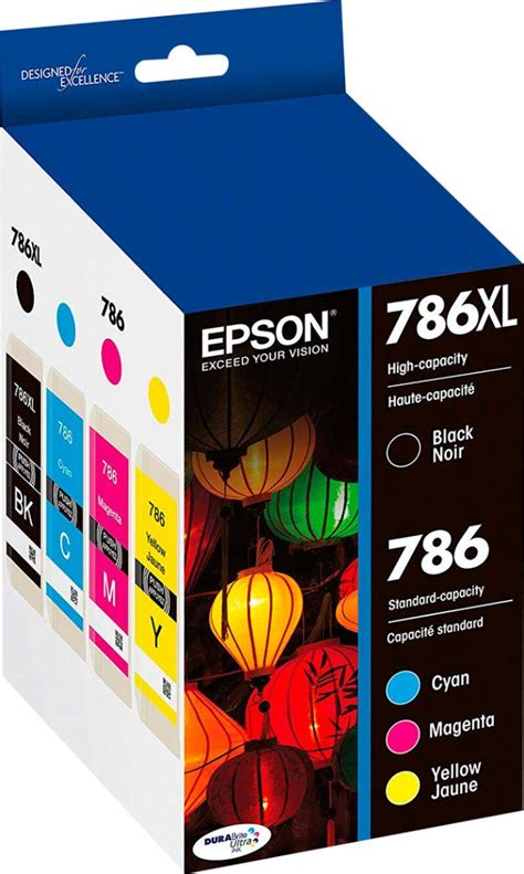 Best Buy Epson Xl Pack High Yield Black Cyan Magenta Yellow Ink