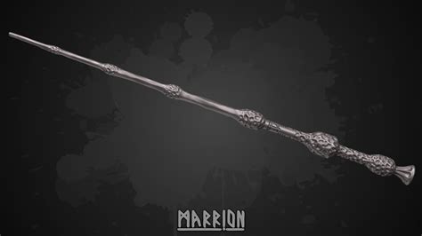 Elder Wand From Hogwarts Legacy 3d Model 3d Printable Cgtrader