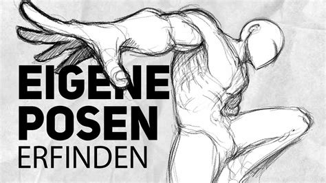 Wie Man Eigene Posen Zeichnet Drawinglikeasir Youtube