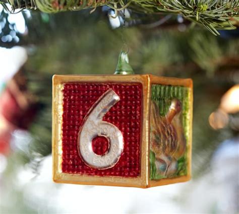 Twelve Days of Christmas Ornament Set | Pottery Barn