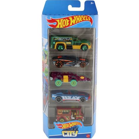 Hot Wheels Samochodziki Pak City HTV Hot Wheels Sklep EMPIK