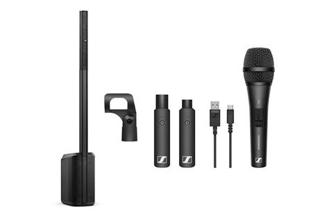 Bose Pro L Kompakt System Med Sennheiser Xsw D S Ngmikrofon