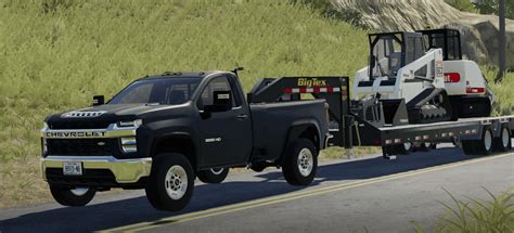 2020 Chevy Silverado 3500HD Single Cab Long Bed V2 0 0 0 For LS19