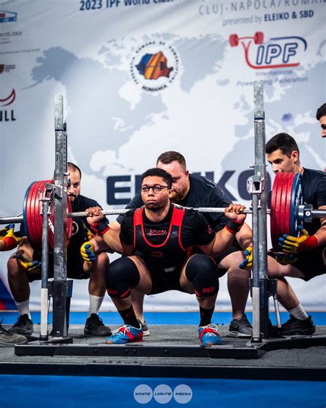 Top Names Set To Compete At Senior Powerlifting Championships News