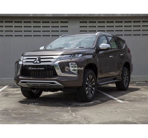 Mitsubishi Pajero Sport Dp Juta Dealer Resmi Mitsubishi Cicilan