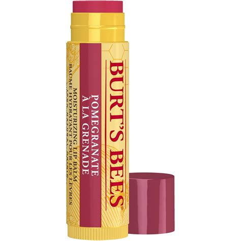 Buy Burt S Bees Lip Balm Pomegranate Moisturising Lip Balm With