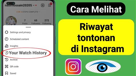 Cara Melihat Histori Tontonan Anda Di Instagram Baru 2023 Lihat