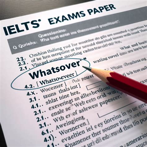 whatsoever  ielts mastering advanced emphasis