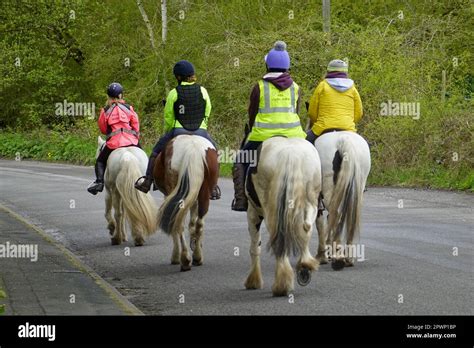 Young Horse Riders Hi Res Stock Photography And Images Alamy