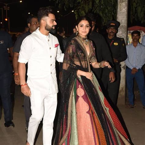 Virat Kohli and Anushka Sharma's Stunning Diwali Celebration Photos