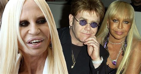 Donatella Versace S Beauty Transformation Over The Years