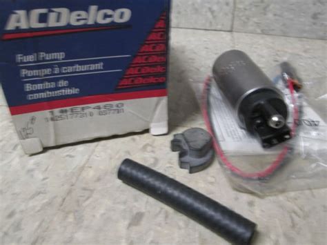 Ep480 Ac Delco Fuel Pump New Ac Delco Fuel Pump Ep480 1988 1994 Isuzu Bts Broadway