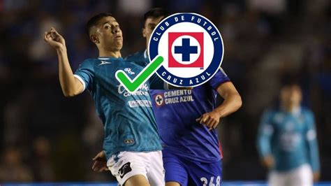 El Fichaje Millonario Que Cruz Azul Ya Tiene Amarrado Se Suma A