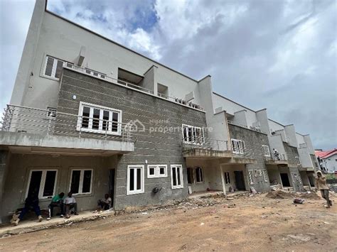 For Sale A Well Built Bedroom Terraced Duplex With Bq Gwarinpa