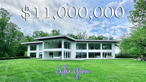 Tour Aaron Rodgers House A 9 5M Modern Luxury Home In Cedar Grove NJ