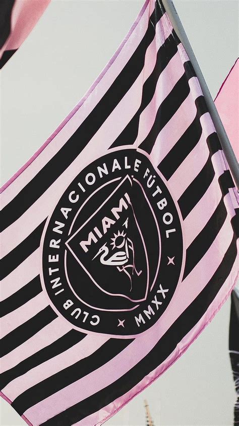 Inter Miami Iphone Futbol Inter Miami Cf Hd Telefon Duvar