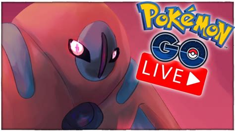 Live Early Raid Hour Defense Forme Deoxys Part Pokemon