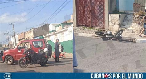 Choque Entre Moto Y Carro Deja A Un Herido En Santiago De Cuba