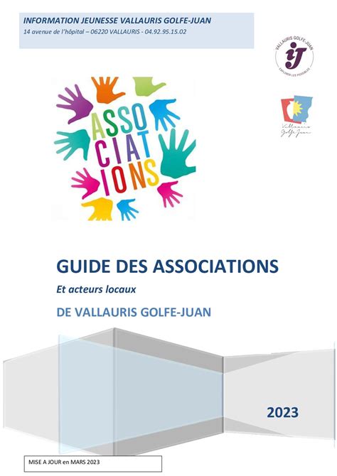 Calaméo Guide Des Associations 2023