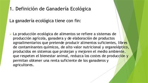 Ganaderia ecologica