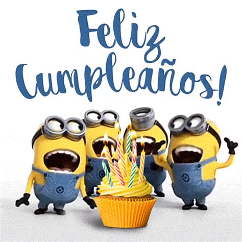 Minions Cantando La Canci N Del Feliz Cumplea Os Imagenes Bonitas